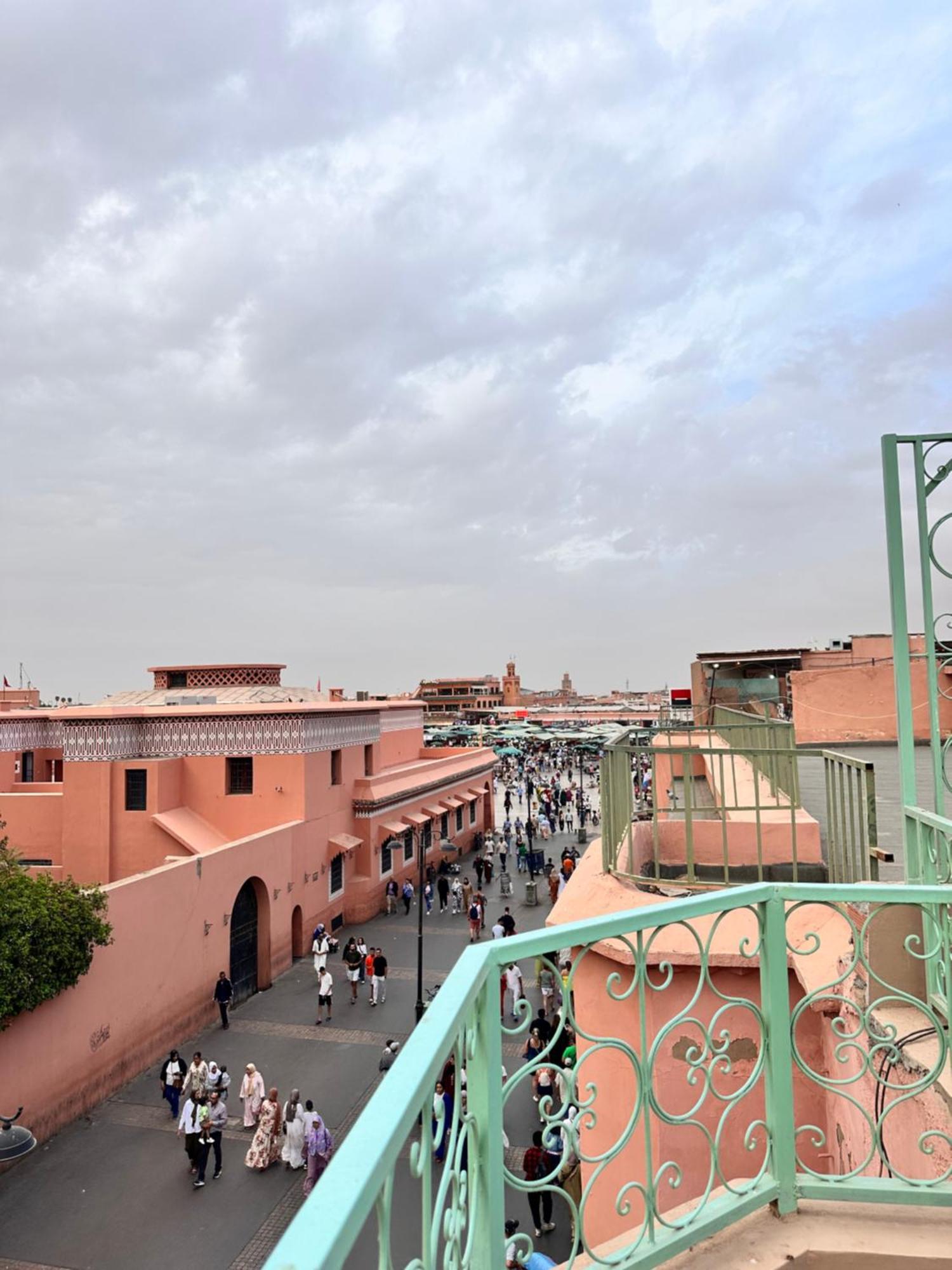 Square Appart Apartment Marrakesh Exterior photo