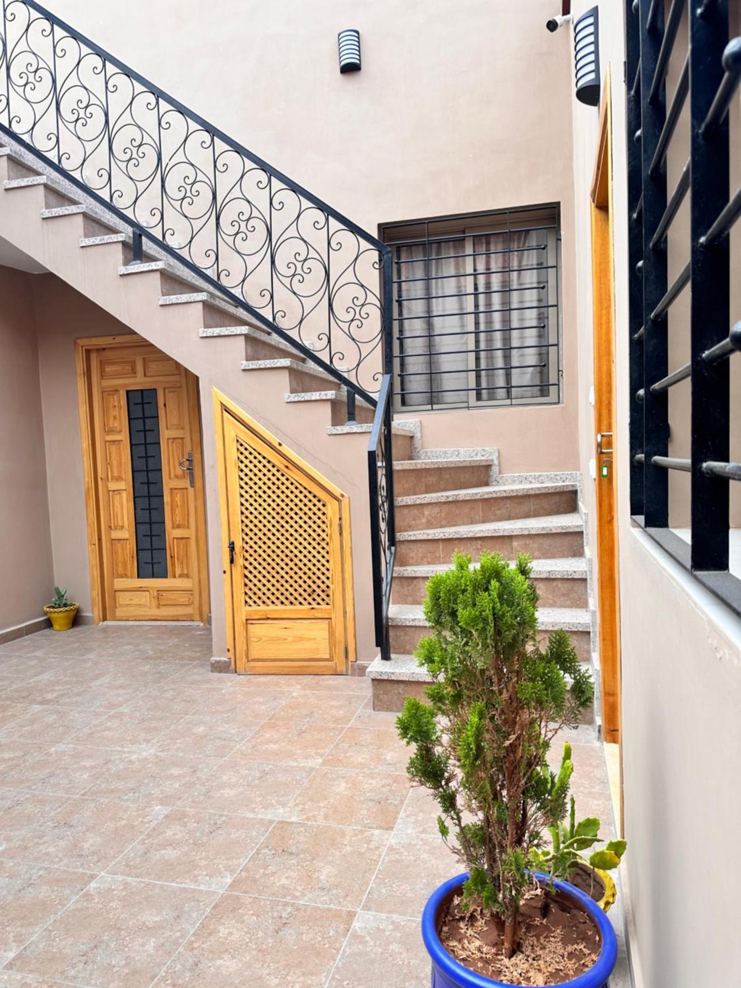 Square Appart Apartment Marrakesh Exterior photo