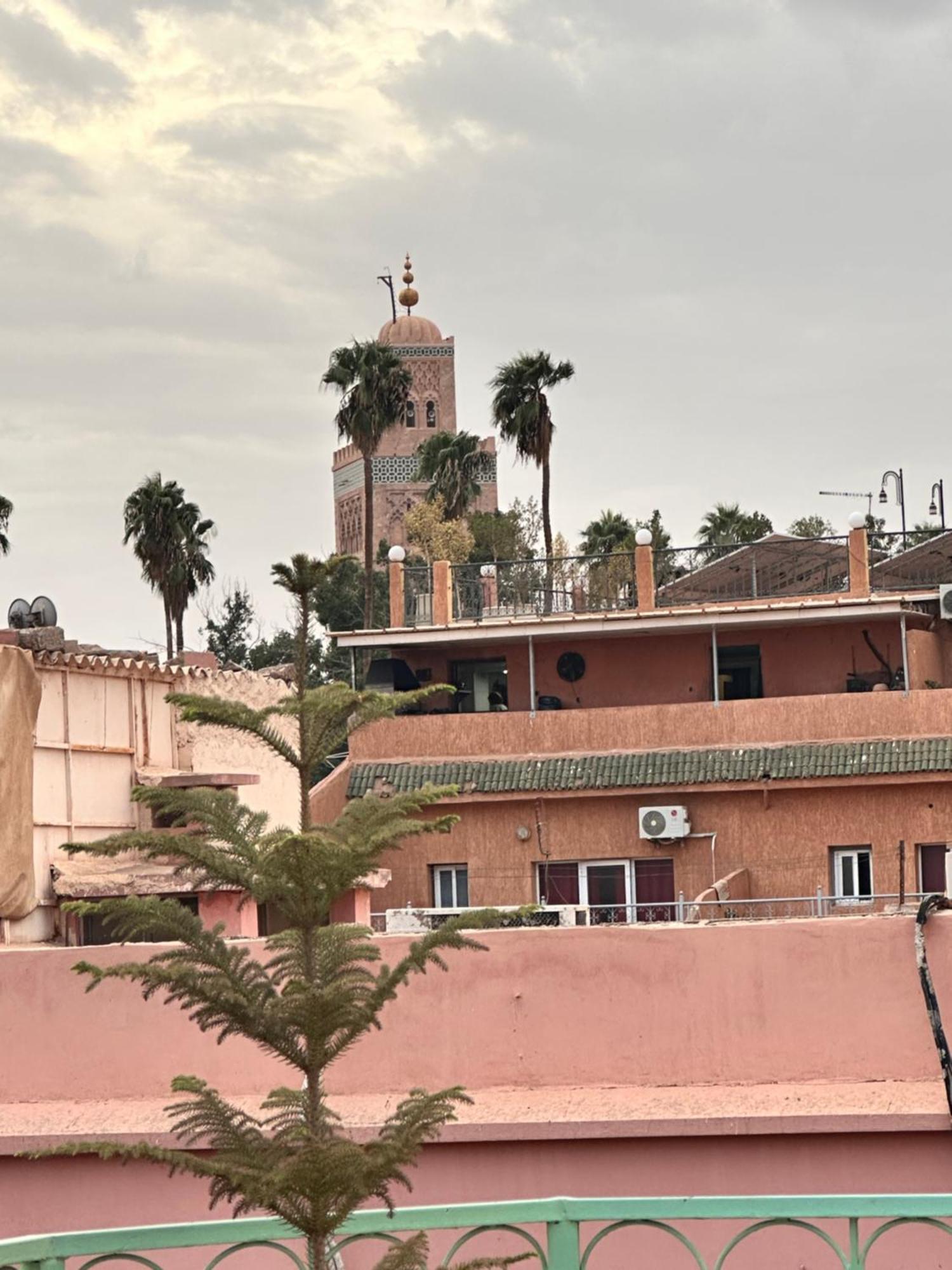 Square Appart Apartment Marrakesh Exterior photo